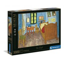 Clementoni Puzzle 1000 elementów. Museum Collection. Van Gogh. Bedroom in Arles