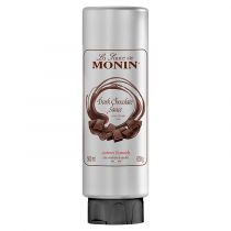 Monin Sos Dark Chocolate 0,5 l- czarna czekolada