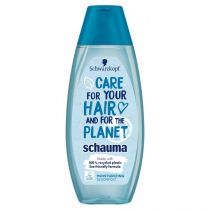 Schauma Care For Your Hair And For The Planet Moisturizing Shampoo nawilżający szampon do włosów 400ml