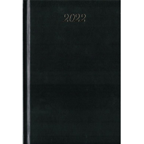Terminarz 2022 Tygodniowy A5 DIVAS Czarny Nowa