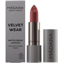 Madara Velvet Wear Matte Cream Lipstic 32 Kremowa pomadka matująca (kolor 32 Warm Nude) 3,8 g