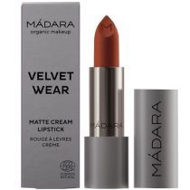 Madara Velvet Wear Matte Cream Lipstic 33 Kremowa pomadka matująca (kolor 33 Magma) 3,8 g