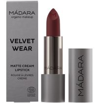 Madara Velvet Wear Matte Cream Lipstic 35 Kremowa pomadka matująca (kolor 35 Dark Nude) 3,8 g