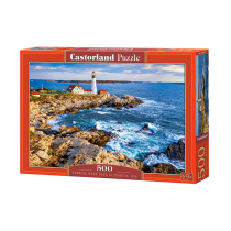 Puzzle 500 Sunrise over Cape Elizabeth - Castorland