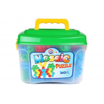 Edukacyjna układanka Mozaika w Walizce duze 160El.