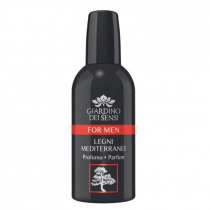 Beauty Formulas Giardino Dei Sensi Perfumy Męskie 100ml Drewo Śródziemnomorskie