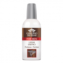 Beauty Formulas Giardino Dei Sensi Perfumy Męskie 100ml Drewo Egzotyczne