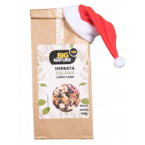 Big Nature Herbata zielona Leśny Czar 100 g