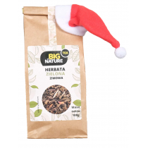Big Nature Herbata zielona Zimowa 100 g