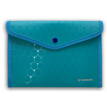 Penmate Koperta na zatrzask A5 Lux niebieska
