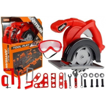 Import LEANToys Duży Zestaw Majsterkowicza Narzędzia 23 Elementy 4087