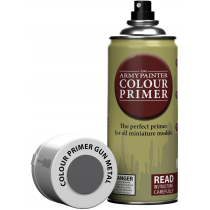 Army Painter Colour Primer - Gun Metal