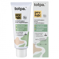 Tołpa Tołpa pre age normalizujący krem wygładzający na noc 40 ml