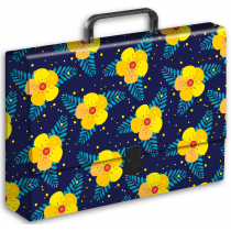 Penmate Teczka z rączką A4 Maxi T 0101 Kwiatki