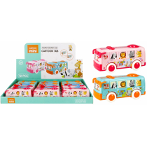 Mega Creative, Autobus Cartoon 12 cm, 502295