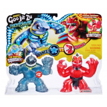 Goo Jit Zu - figurki Dino X-Ray Thrash vs. Verapz