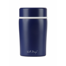 Vialli Design Fuori 0,5 L Granatowy Termos Obiadowy Ze Stali Nierdzewnej