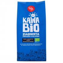 Quba Caffe Kawa ziarnista bezkofeinowa 100% Arabica z Peru 1 kg Bio