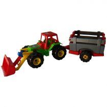Traktor - spychacz max - Macyszyn Toys
