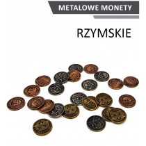 Drawlab Entertainment Metalowe Monety - Rzymskie (zestaw 24 monet)