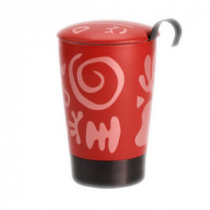 Eigenart Kubek termiczny TeaEve Opera Red 350 ml