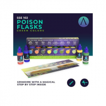 Scale 75 Instant - Poison Potions Paint Set