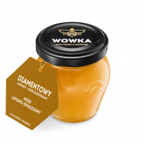 Wowka Miód Diamentowy Lipowo-spadziowy surowy nierozgrzewany 260 g