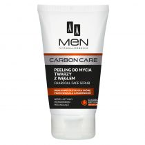 AA AA MEN Carbon Care peeling do mycia twarzy z węglem 150ml 52765-uniw