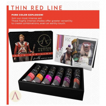 Scale 75 Thin Red Line Paint Set