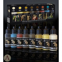 Scale 75 NMM Gold and Copper Paint Set