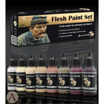 Scale 75 Flesh Paint Set