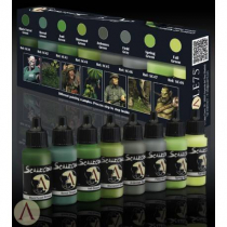 Scale 75 Colors of Nature Paint Set