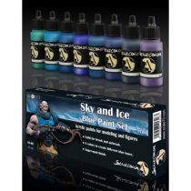Scale 75 Sky and Ice Paint Set