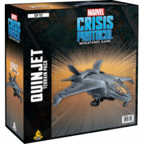 Marvel: Crisis Protocol - Quinjet Terrain Pack