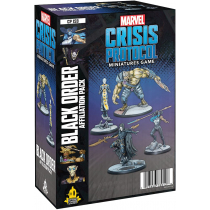 Marvel: Crisis Protocol - Black Order Affiliation Pack