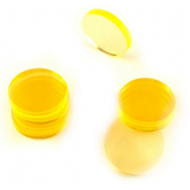 Crafters Znaczniki okrągłe akryl transparent 10 szt.