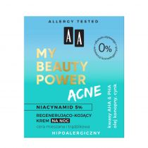 Oceanic My Beauty Power Acne - Regenerujacy krem na noc 50ml