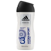 Adidas Żel pod prysznic do włosów, twarzy i ciała - Hydra Sport 3in1 Shower Gel Body&Hair&Face Żel pod prysznic do włosów, twarzy i ciała - Hydra Sport 3in1 Shower Gel Body&Hair&Face