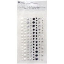 DP Craft Kryształki i perły samoprzylepne 120 sztuk Mono Jewels