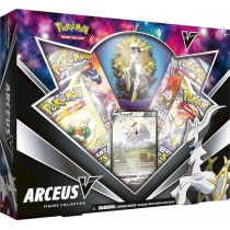 Gra Pokemon TCG: Arceus V Figure Collection