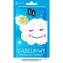 Oceanic AA Bąbelkowy Peeling do twarzy odświeżający 4g x 2 SO_106208