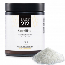 Labs212 Carnitine Acetyl -L-Carnitine Suplement diety 70 g