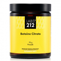 Betaine Citrate 70 g Labs212 5903943955039