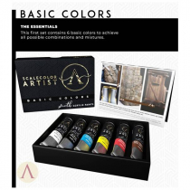 Scale 75 Basic Colors Paint Set