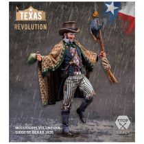 Scale 75: Mississipi Volunteer Siege Of Béxar 1835