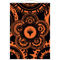 Ultra-Pro Magic the Gathering - Wall Scroll - Color Wheel