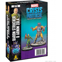 Marvel: Crisis Protocol - Baron Von Strucker & Arnim Zola