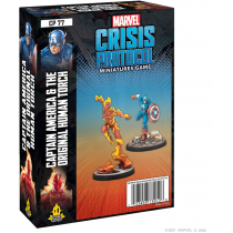 Marvel: Crisis Protocol - Captain America & the Original Human Torch