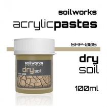 Scale 75 Soilworks - Acrylic Paste - Dry Soil