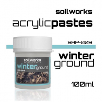 Scale 75 Soilworks - Acrylic Paste - Winter Ground